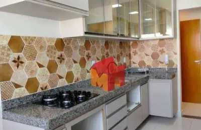 Apartamento com 2 dormitórios à venda, 71 m² por r$ 435.000 - jardim são domingos - americana/sp