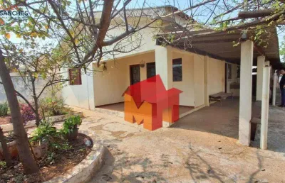 Casa com 3 dormitórios à venda, 220 m² por r$ 650.000 - santa cruz - americana/sp