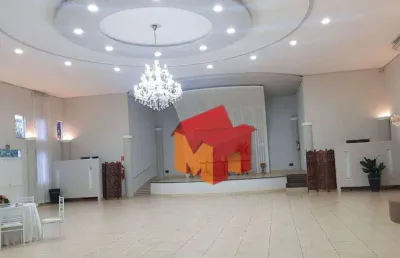 Chácara com 2 dormitórios para alugar, 5040 m² por r$ 8.000,00/mês - chácaras de recreio hélico - santa bárbara d'oeste/sp