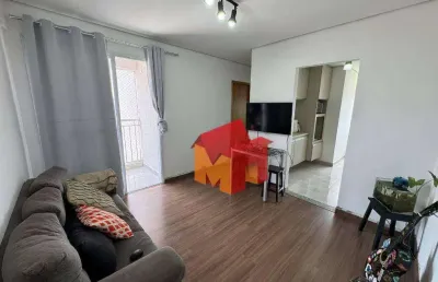 Apartamento com 2 dormitórios à venda, 53 m² por r$ 320.000,00 - catharina zanaga - americana/sp