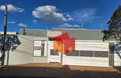 Casa com 3 dormitórios à venda, 160 m² por r$ 950.000,00 - jardim terramérica i - americana/sp