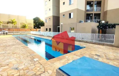 Apartamento com 2 dormitórios à venda, 52 m² por r$ 265.000,00 - parque dos pinheiros - nova odessa/sp