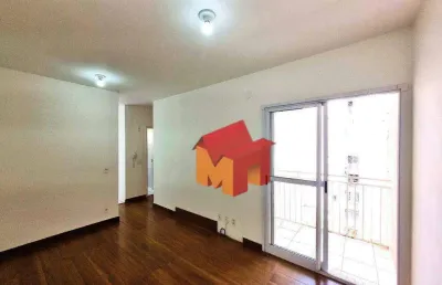 Apartamento com 2 dormitórios à venda, 47 m² por r$ 250.000 - residencial  - varandas l -  limeira/sp