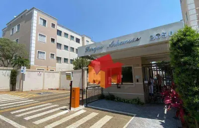 Apartamento com 2 dormitórios à venda, 52 m² por r$ 220.000,00 - chácara letônia - americana/sp