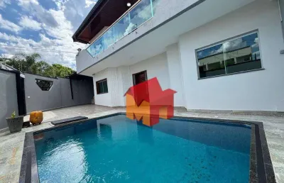 Sobrado com 3 dormitórios à venda, 167 m² por r$ 750.000,00 - parque das nações - americana/sp