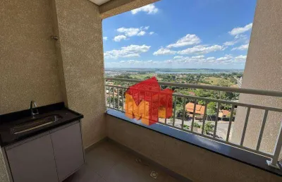 Apartamento com 2 dormitórios para alugar, 60 m² por r$ 1.645,00/mês - balneário salto grande - americana/sp