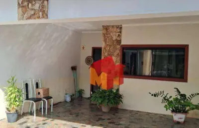Casa com 2 dormitórios à venda, 91 m² por r$ 400.000 - jardim ipiranga - americana/sp