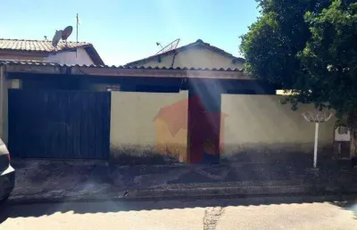Casa com edícula de 4  dormitórios à venda, 120 m² por r$ 210.000 - antônio zanaga - americana/sp