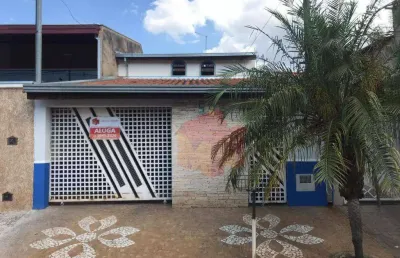 Casa com 3 dormitórios, 264 m² - venda por r$ 680.000,00 ou aluguel por r$ 2.480,00/mês - parque residencial jaguari - americana/sp