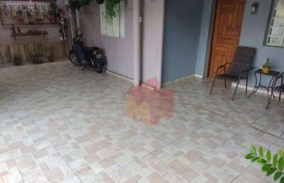 Casa com 4 dormitórios à venda, 250 m² por r$ 350.000 - vila santa maria - americana/sp