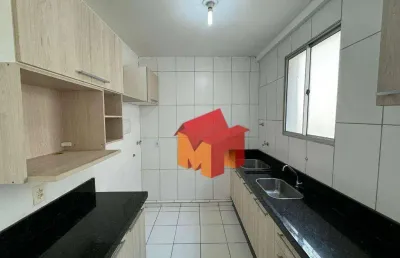 Apartamento com 2 dormitórios para alugar, 60 m² por r$ 1.415,00/mês - jardim recanto - americana/sp