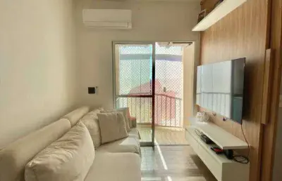 Apartamento com 2 dormitórios à venda, 50 m² por r$ 374.000,00 - vila santa maria - americana/sp