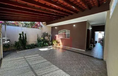 Casa com 3 dormitórios à venda, 218 m² por r$ 650.000,00 - parque novo mundo - americana/sp