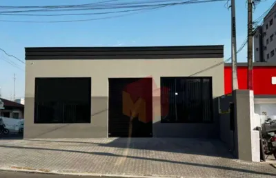 Salão para alugar, 180 m² por r$ 8.170,00/mês - vila medon - americana/sp