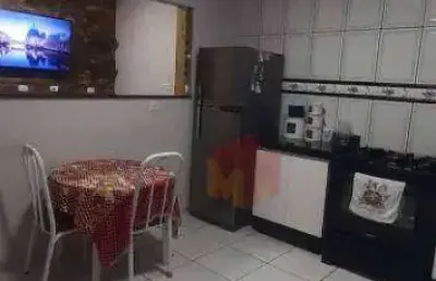 Casa com 3 dormitórios à venda, 90 m² por r$ 280.000,00 - vila mathiesen - americana/sp
