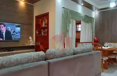 Casa com 3 dormitórios à venda, 200 m² por r$ 530.000 - jardim residencial veccon - sumaré/sp