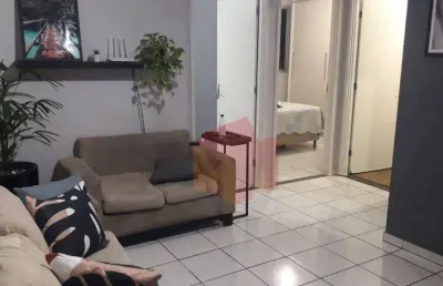 Apartamento com 2 dormitórios à venda, 47 m² por r$ 120.000 - parque residencial do lago - santa bárbara d'oeste/sp