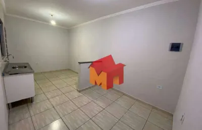 Casa com 2 dormitórios para alugar, 70 m² por r$ 1.340,00/mês - parque nova carioba - americana/sp