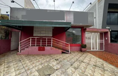 Salão para alugar, 100 m² por r$ 3.150/mês - jardim girassol - americana/sp