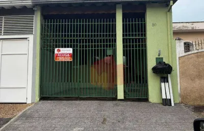Casa com 3 dormitórios para alugar, 120 m² por r$ 2.020,00/mês - jardim paulistano - americana/sp