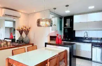Apartamento com 3 dormitórios para alugar, 70 m² por r$ 4.560/mês - jardim ipiranga - americana/sp
