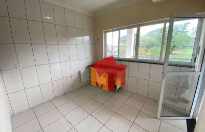 Kitnet com 1 dormitório para alugar, 39 m² por r$ 1.025,00/mês - jardim nossa senhora do carmo - americana/sp