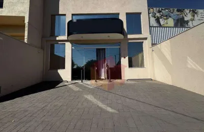 Salão para alugar, 170 m² por r$ 4.657,26/mês - jardim fernando mollon - santa bárbara d'oeste/sp
