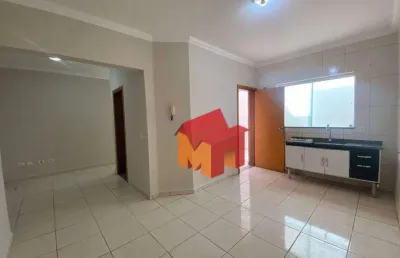 Apartamento com 2 dormitórios para alugar, 60 m² por r$ 1.160,00/mês - parque nova carioba - americana/sp