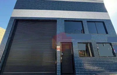 Salão comercial alphacenter - 288 m² - jardim alphacenter - santa bárbara d'oeste/sp