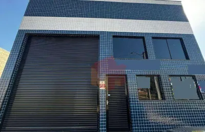 Salão comercial alphacenter - 288 m² - jardim alphacenter - santa bárbara d'oeste/sp