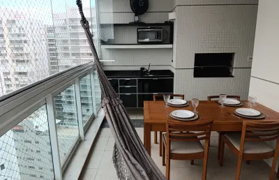 Região nobre das astúrias, o condomínio oceano é pé na areia.