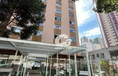 Apartamento com 3 dormitórios à venda, 125 m² por r$ 745.000,00 - bigorrilho - curitiba/pr