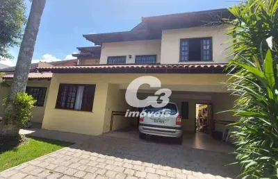 Casa com 5 dormitórios à venda, 304 m² por r$ 1.490.000,00 - cascatinha - curitiba/pr