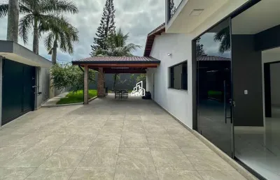 Casa térrea para venda em itanhaém, bopiranga, 3 dormitórios, 1 suíte, 4 banheiros, 3 vagas