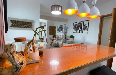 Apartamento para venda em mongaguá, jardim praia grande, 2 dormitórios, 1 suíte, 2 banheiros, 1 vaga