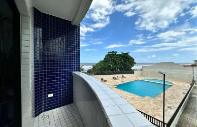 Apartamento para locação em itanhaém, satélite, 2 dormitórios, 1 suíte, 2 banheiros, 2 vagas