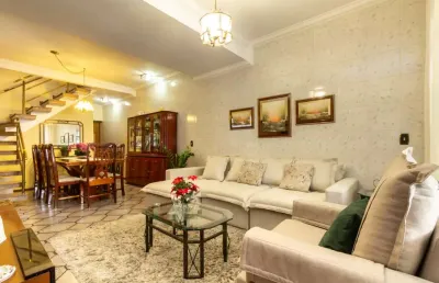 Sobrado para venda em vila leopoldina com 3 quartos, sendo 1 suíte, 160m²