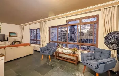 Apartamento tipo para venda em perdizes com 4 quartos, sendo 1 suíte, 215m²