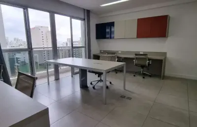 Conjunto comercial para locação em consolação, 37m²