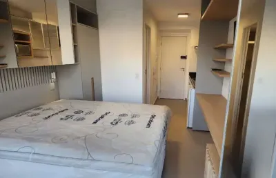 Apartamento tipo para locação em bela vista com 1 quarto, 19m²