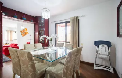 Apartamento tipo para venda em perdizes com 4 quartos, sendo 4 suítes, 216m²