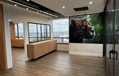Soberane corporate- sala 168m²- adrianópolis- manaus-am