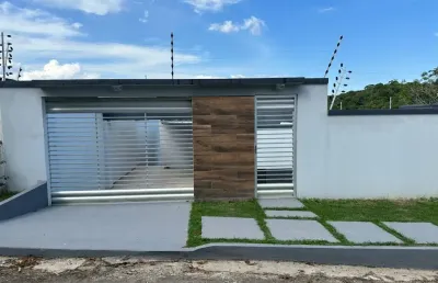Casa térrea com 3qtos sendo 1 suítes, 2 vagas  - residencial taruma