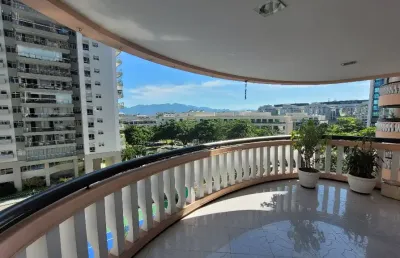 Barra da tijuca - parque das rosas - palm springs - 3 quartos (sendo 1 suíte)