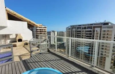 Barra da tijuca - parque das rosas - varanda das rosas - cobertura duplex