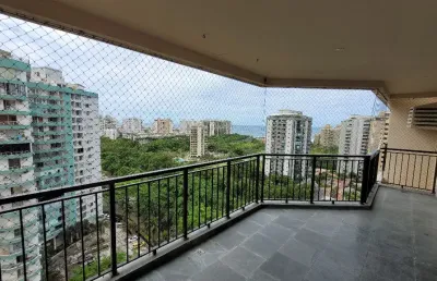 Barra da tijuca - parque das rosas - four seasons - 2 quartos (sendo 2 suítes)