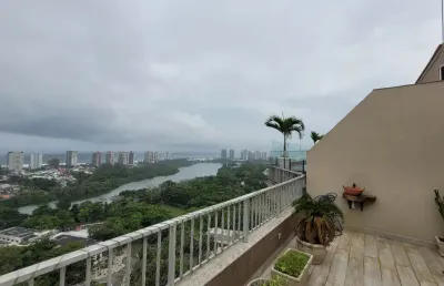Barra da tijuca - parque das rosas - rosa dos ventos - cobertura duplex