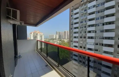 Barra da tijuca - abm - lake buena vista - 4 quartos (sendo 1 suíte)