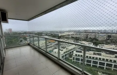 Barra da tijuca - parque das rosas - varanda das rosas - 3 quartos (sendo 1 suíte)