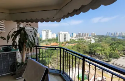Barra da tijuca - parque das rosas - four seasons - quarto e sala